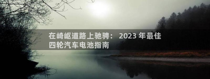 优发国际登录首页怎么设置：在崎岖道路上驰骋： 2023 年最佳
四轮汽车电池指南