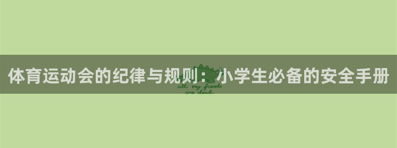 betway西汉姆官网：体育运动会的纪律与规则：小学生必备的安全手册