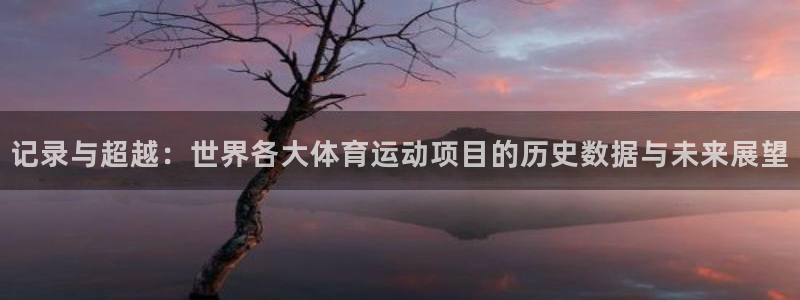 betway西汉姆联官网：记录与超越：世界各大体育运动项目的历史数据与未来展望