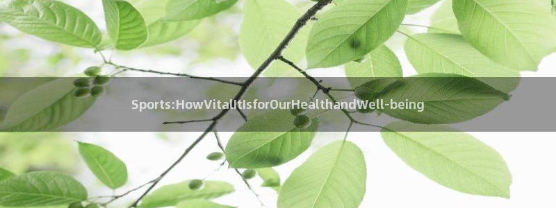 betway西汉姆：Sports:HowVitalItIsforOurHealthandWell-being